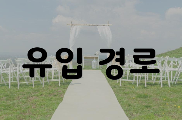 유입 경로