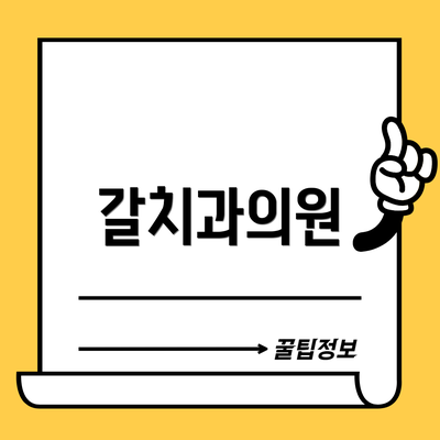 갈치과의원