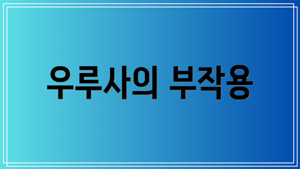 우루사의 부작용