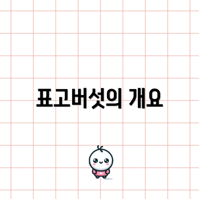 표고버섯의 개요