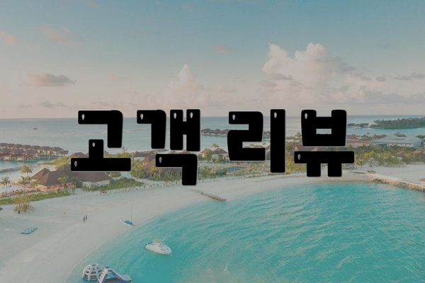 고객 리뷰