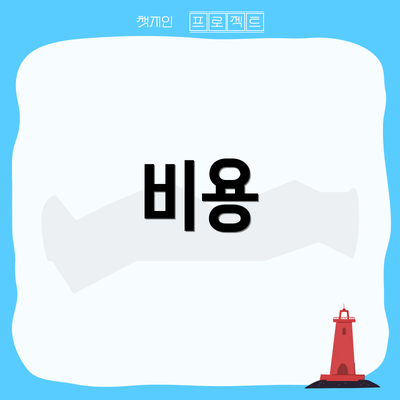 비용