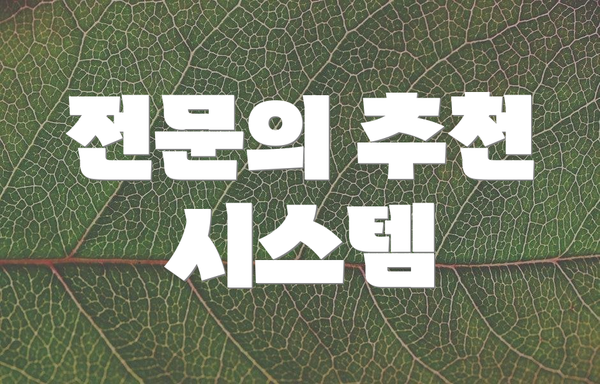 전문의 추천 시스템