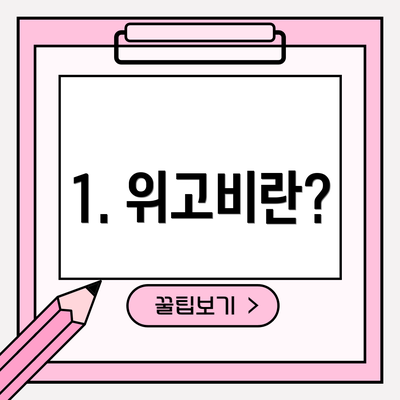 1. 위고비란?