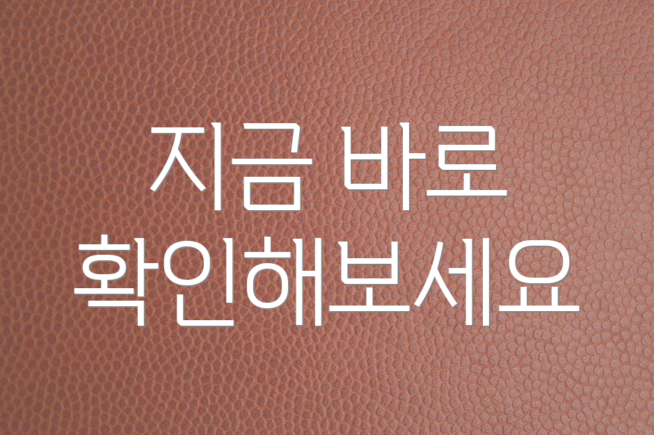 지금 바로 확인해보세요