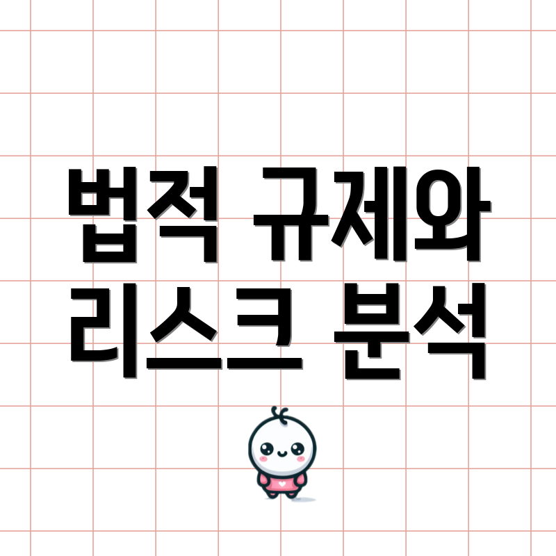 법적 규제와 리스크 분석