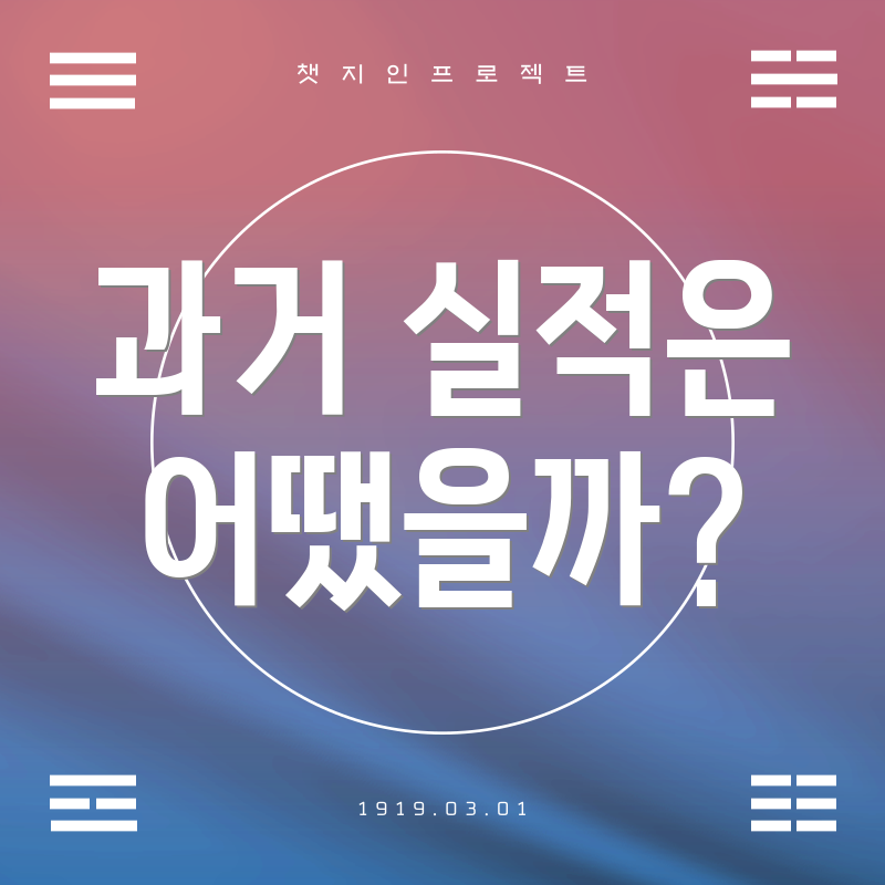과거 실적은 어땠을까?