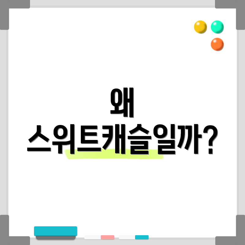 왜 스위트캐슬일까?
