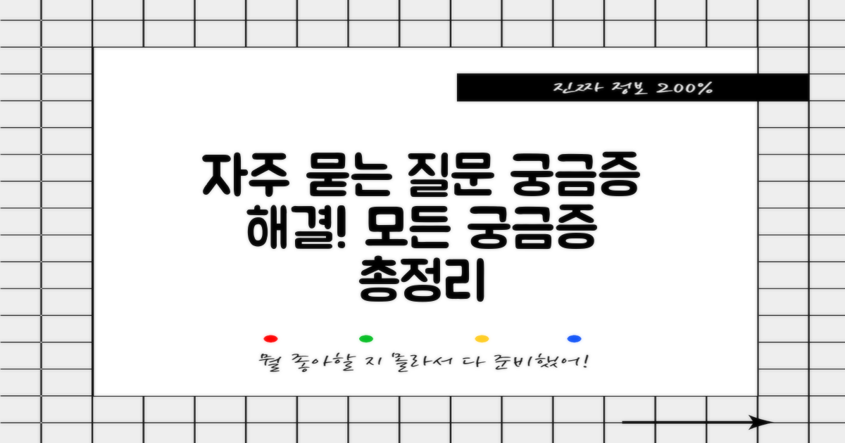 자주 묻는 질문