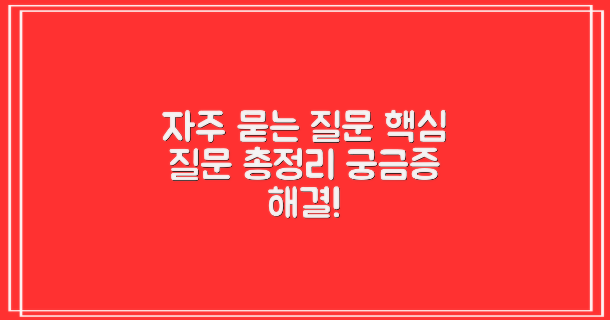 자주 묻는 질문